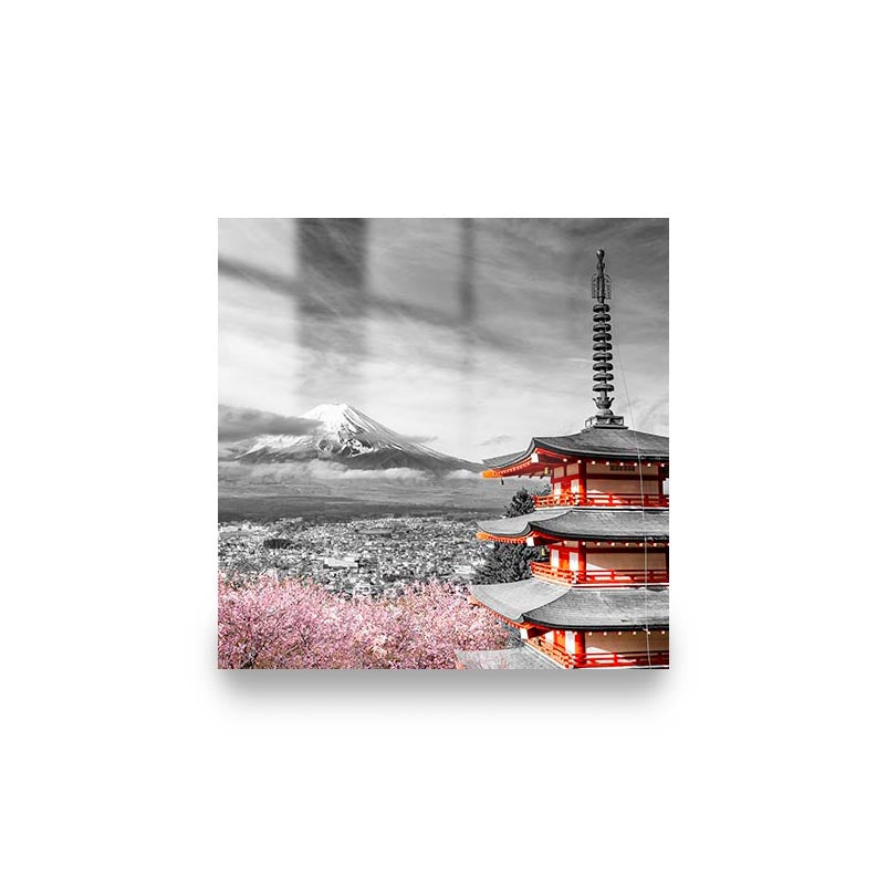 "CHUREITO PAGODA CHERRY BLOSSOM"