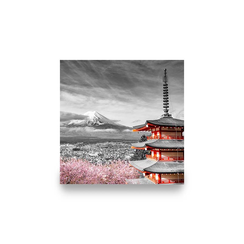 "CHUREITO PAGODA CHERRY BLOSSOM"