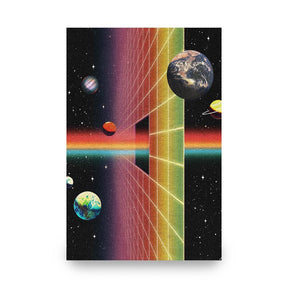 "SPACE RAINBOW"