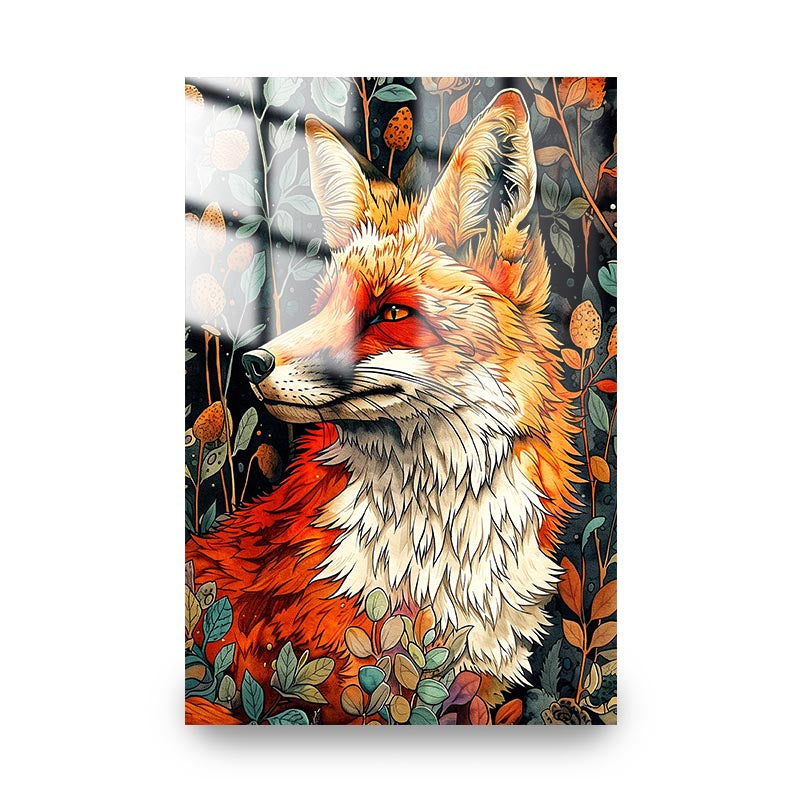 "WATERCOLOR ART FOX 3"