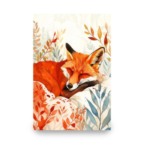 "WATERCOLOR ART FOX 2"