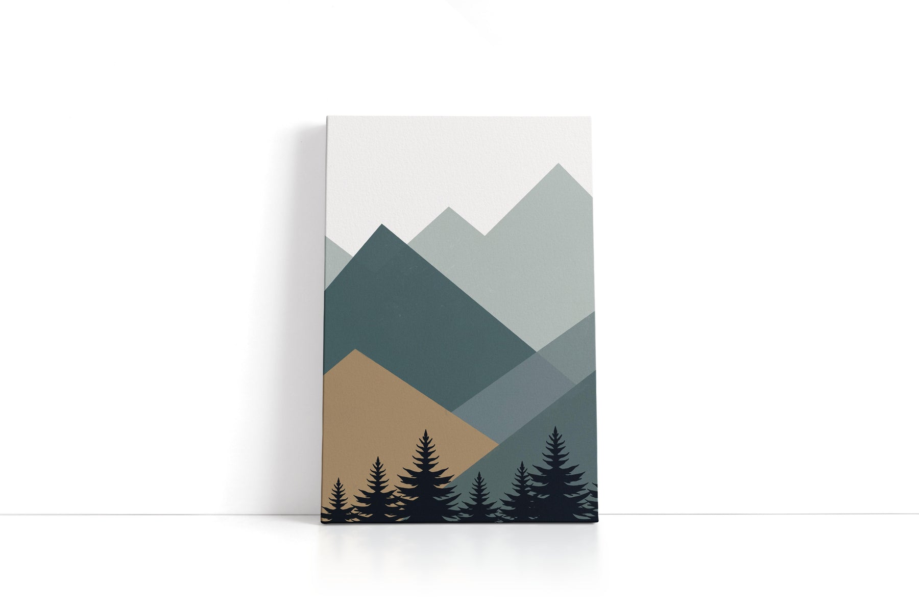 "NORDIC LANDSCAPE MOUNTAIN RANGE"