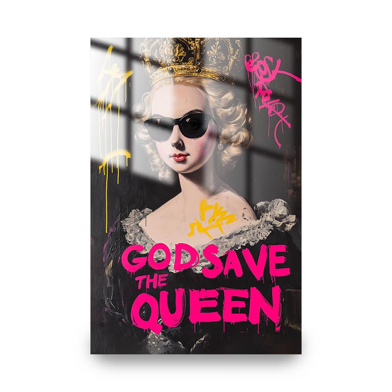 "GOD SAVE THE QUEEN"