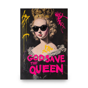 "GOD SAVE THE QUEEN"