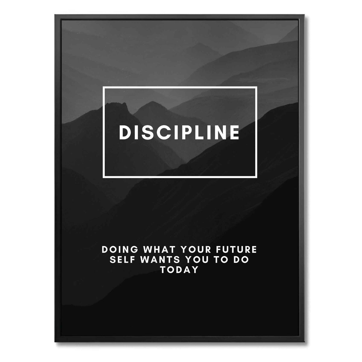 "DISCIPLINE"