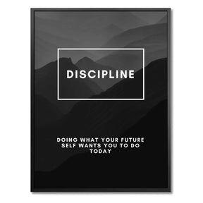 "DISCIPLINE" - Art For Everyone