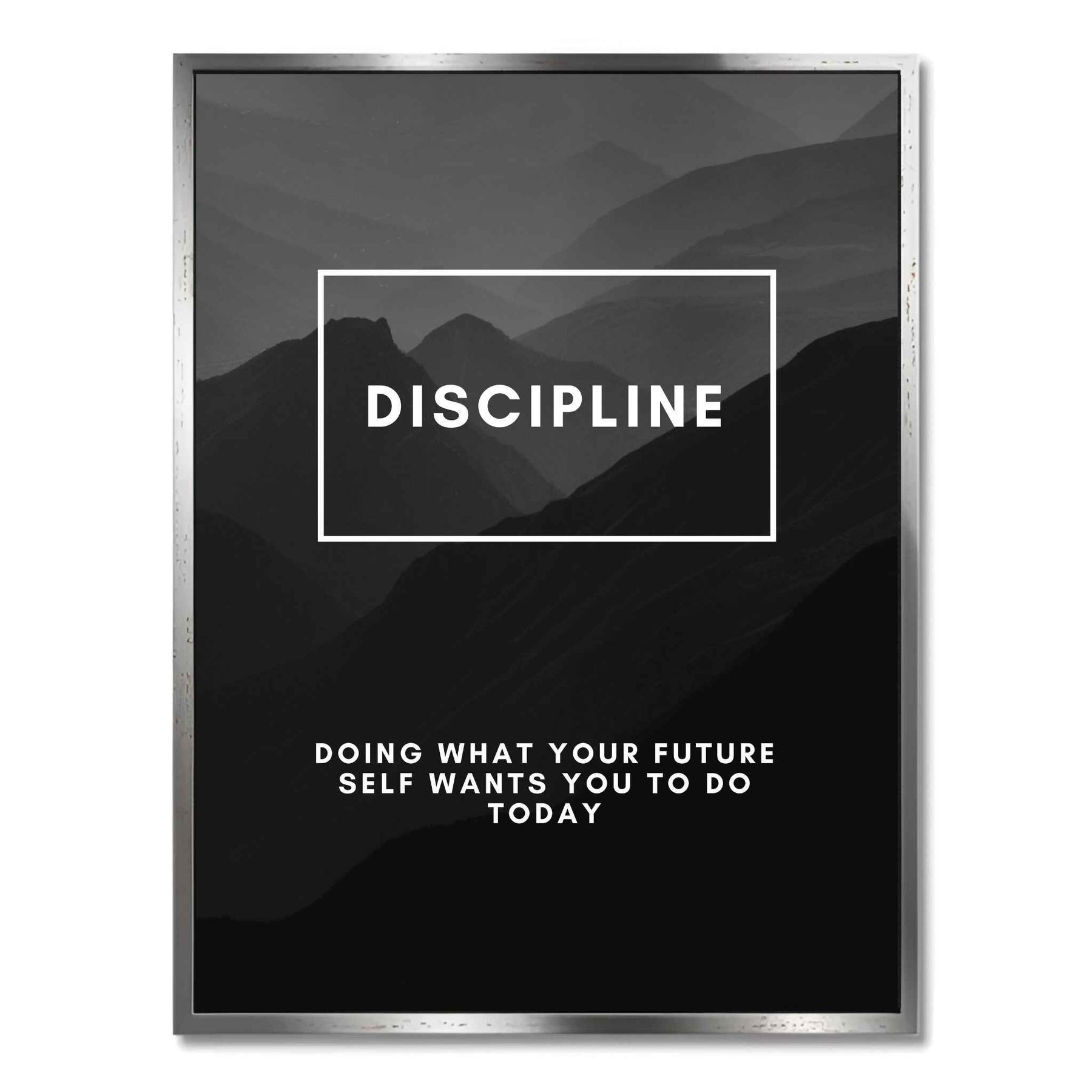 "DISCIPLINE" - Art For Everyone