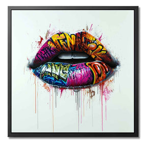 "GRAFFITI LIPS"