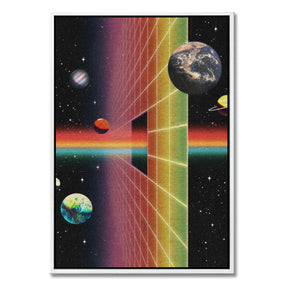 "SPACE RAINBOW"