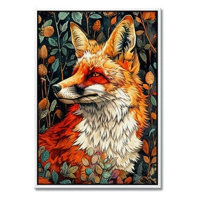 "WATERCOLOR ART FOX 3"