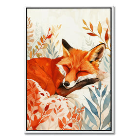 "WATERCOLOR ART FOX 2"