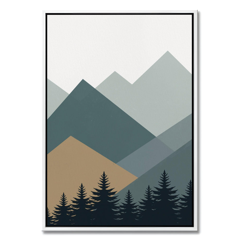 "NORDIC LANDSCAPE MOUNTAIN RANGE"