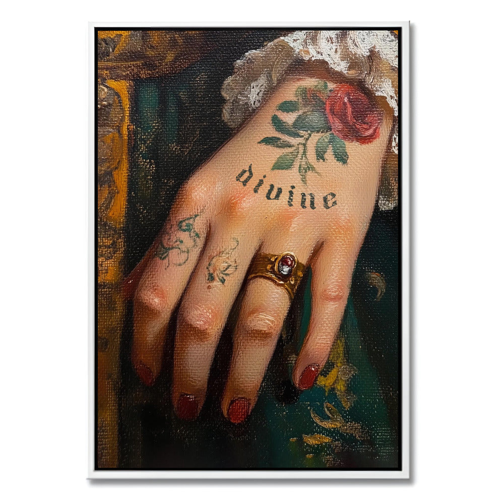 "DIVINE TATTOO"