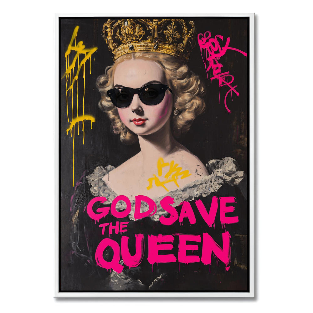 "GOD SAVE THE QUEEN"