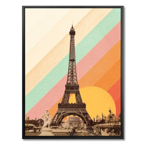 "EIFFEL TOWER RAINBOW"