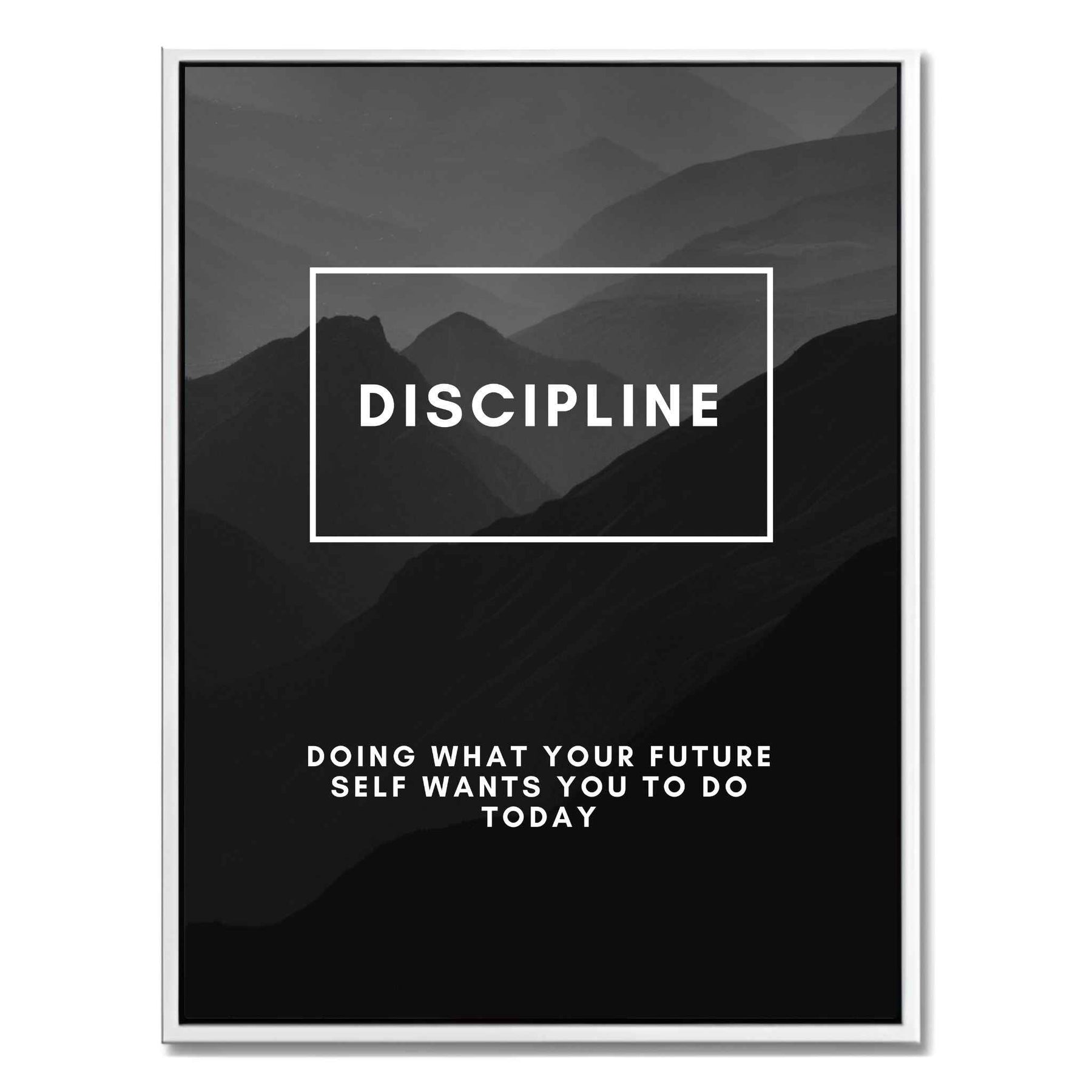 "DISCIPLINE" - Art For Everyone