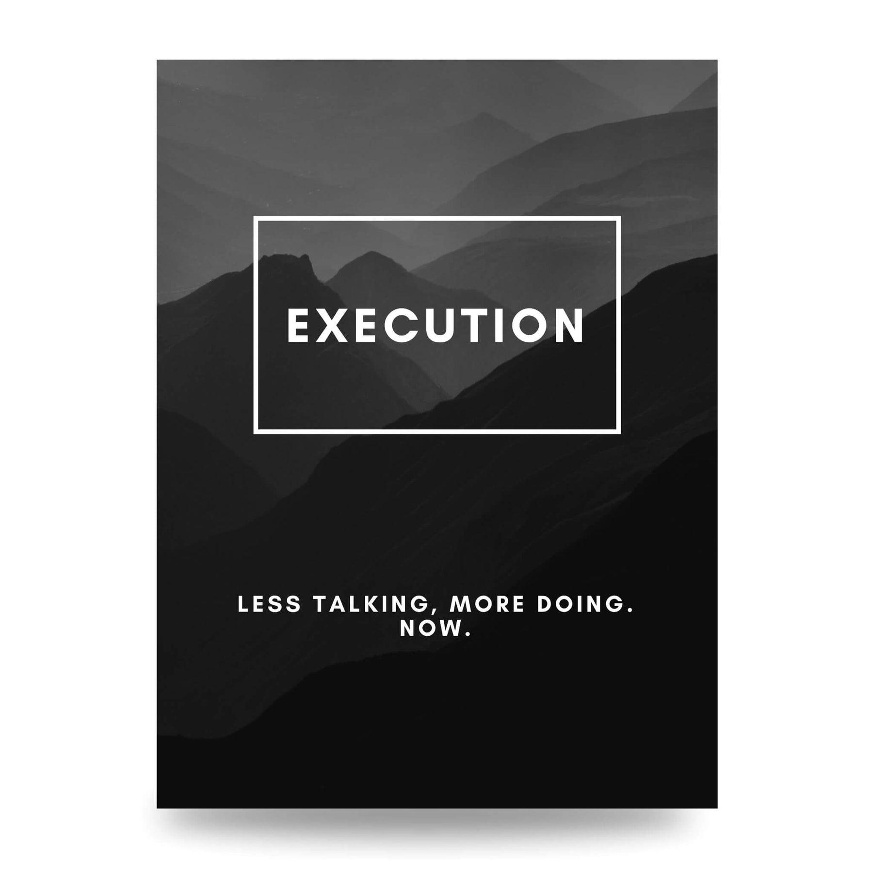 "EXECUTION" - Art For Everyone