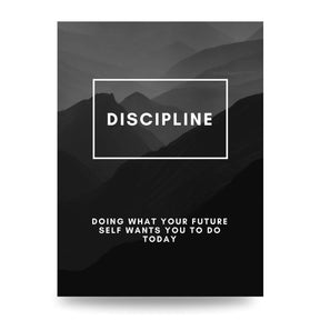 "DISCIPLINE" - Art For Everyone