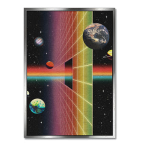 "SPACE RAINBOW"