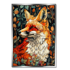 "WATERCOLOR ART FOX 3"