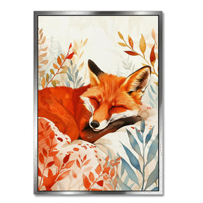 "WATERCOLOR ART FOX 2"