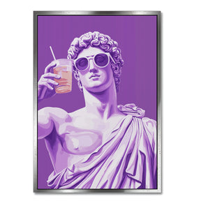 "GREEK STATUE CHEERS"