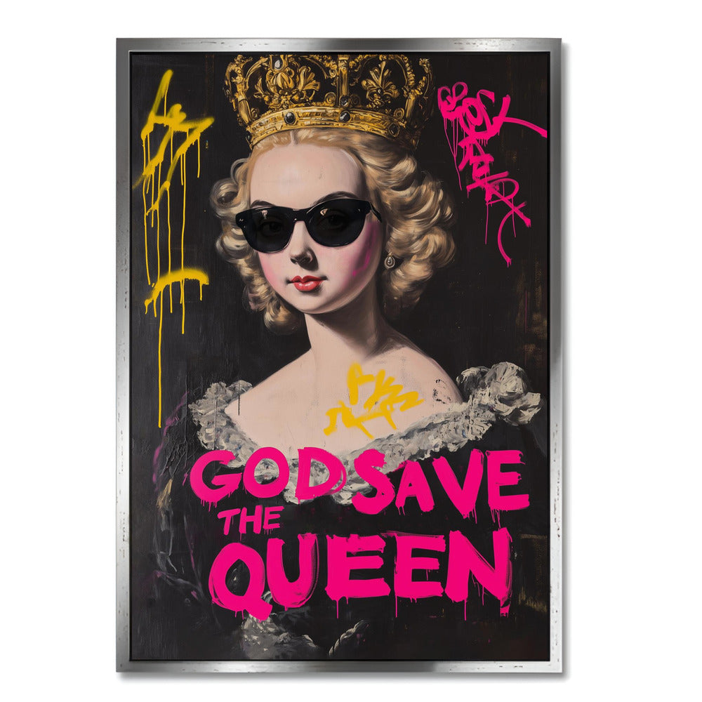 "GOD SAVE THE QUEEN"