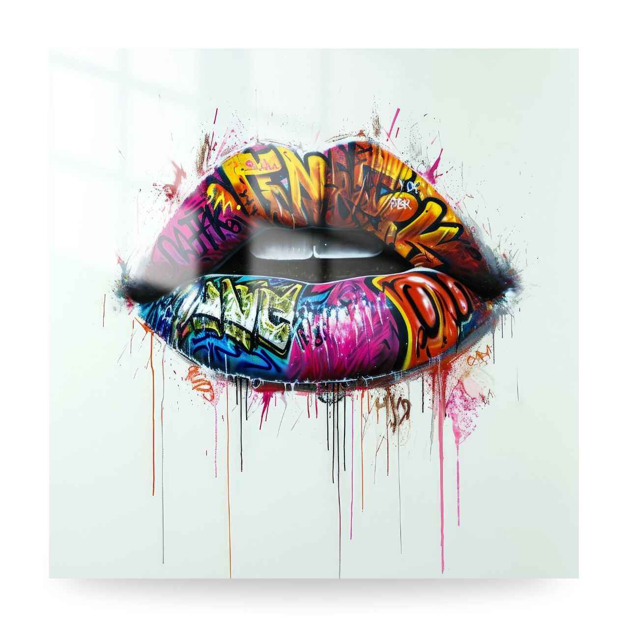 "GRAFFITI LIPS"