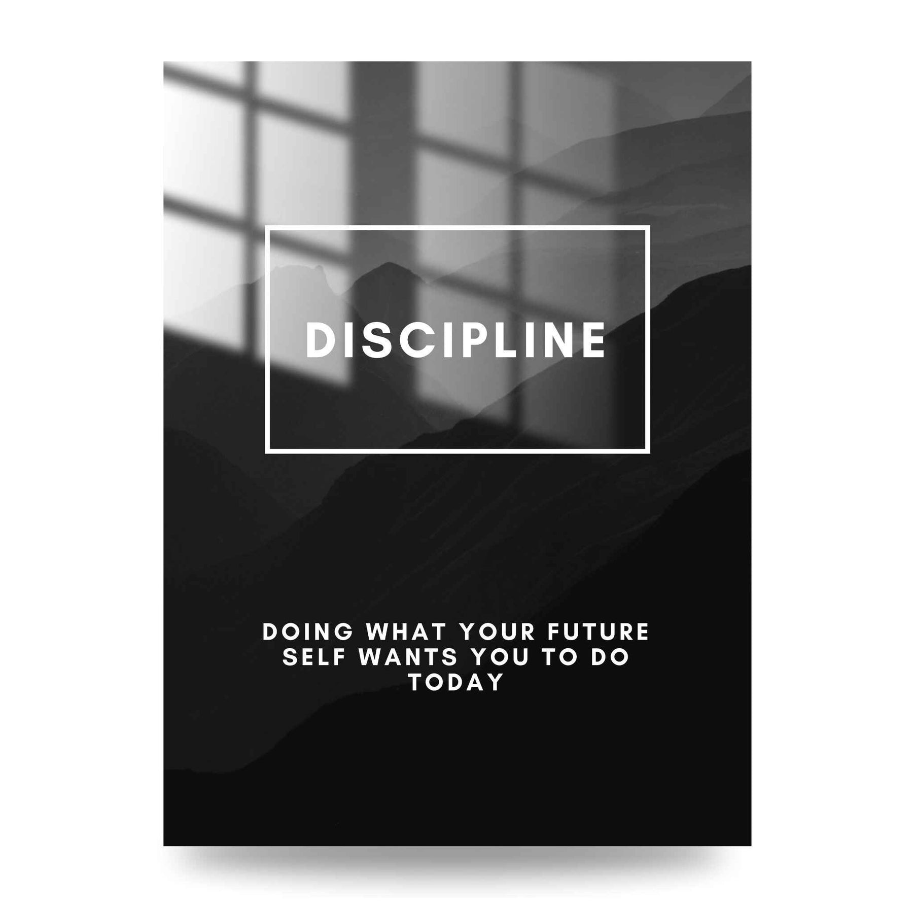 "DISCIPLINE" - Art For Everyone