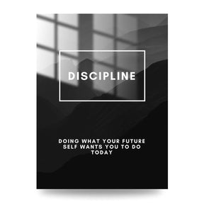 "DISCIPLINE" - Art For Everyone