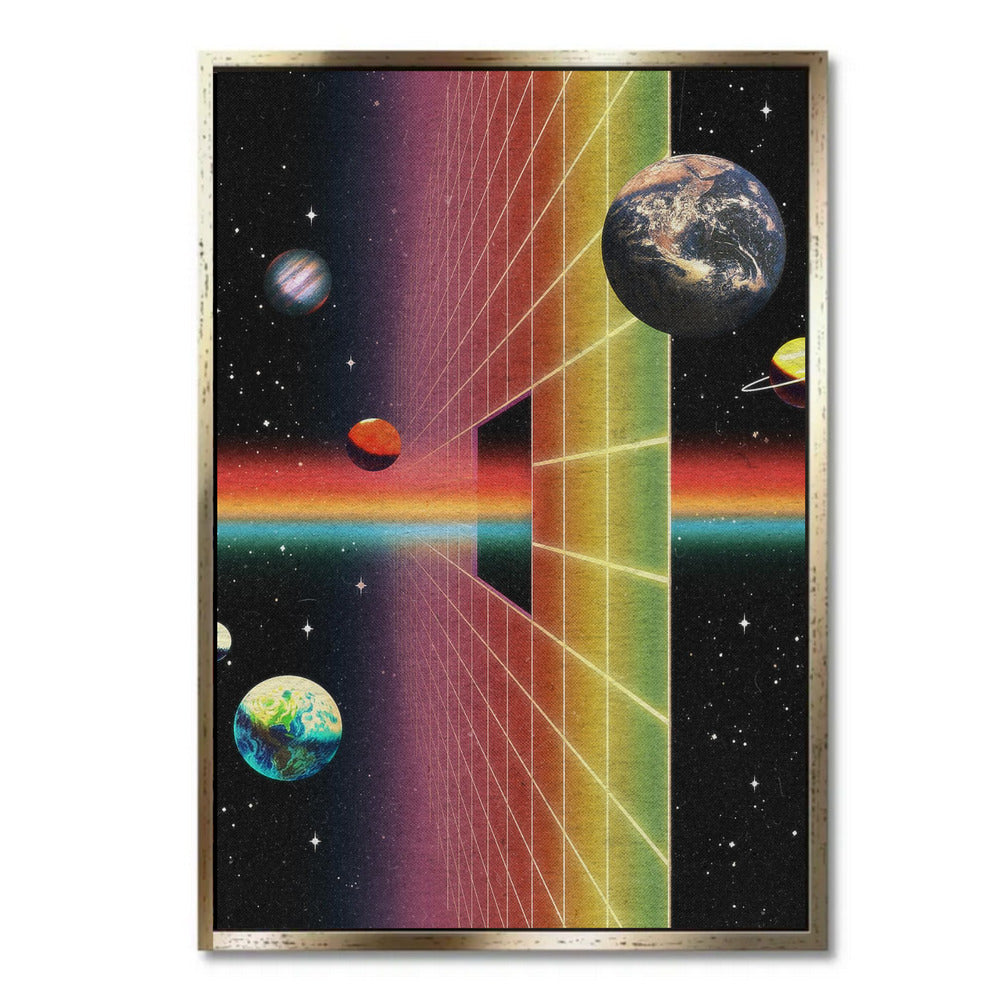 "SPACE RAINBOW"