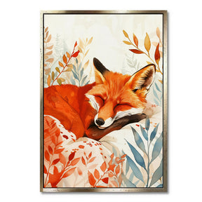 "WATERCOLOR ART FOX 2"