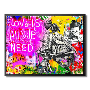 "LOVE IS ALL WE NEED" - Art For Everyone