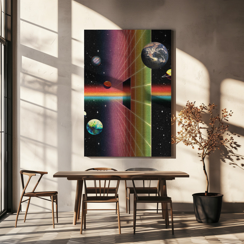 "SPACE RAINBOW"