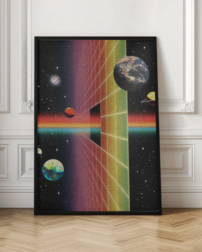 "SPACE RAINBOW"