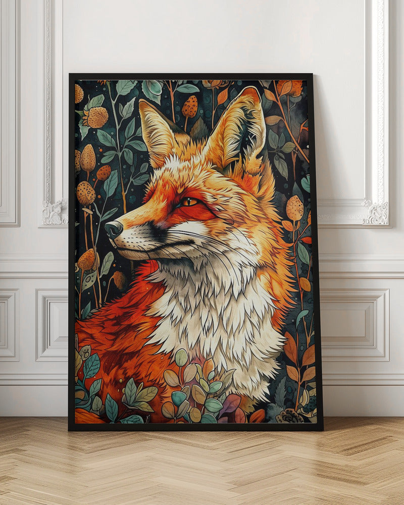 "WATERCOLOR ART FOX 3"