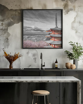 "CHUREITO PAGODA CHERRY BLOSSOM"