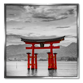 "TORII OF ITSUKUSHIMA SHRINE"