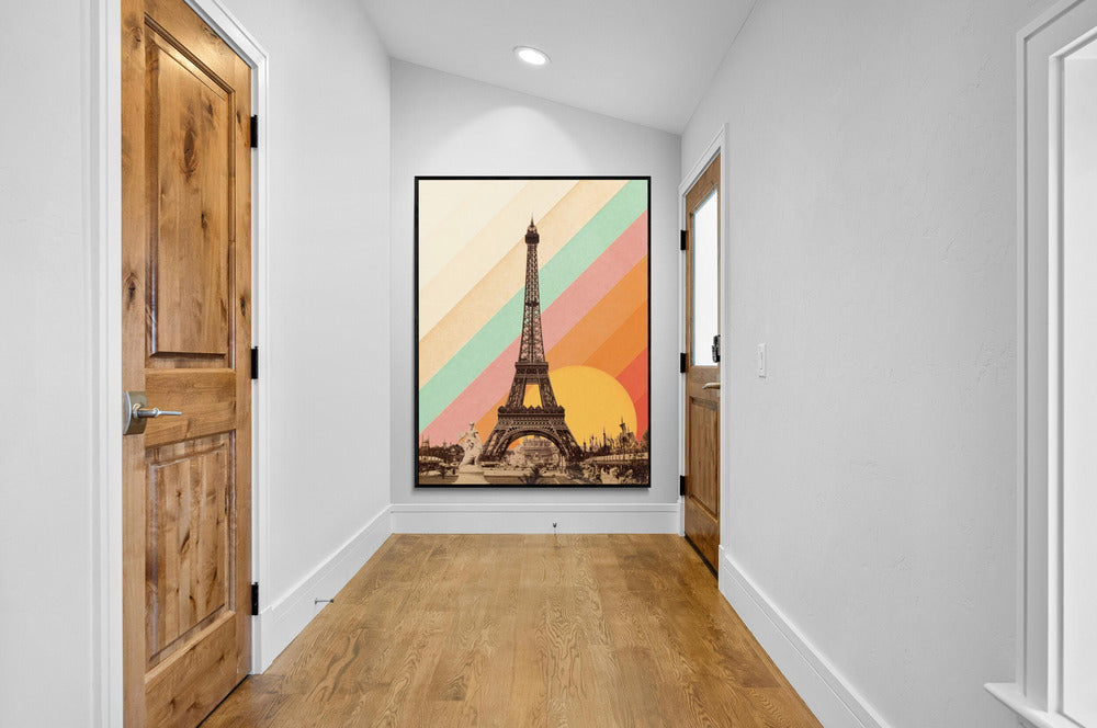 "EIFFEL TOWER RAINBOW"