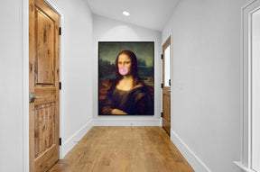 "MONA LISA BUBBLE GUM"