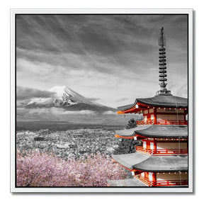 "CHUREITO PAGODA CHERRY BLOSSOM"