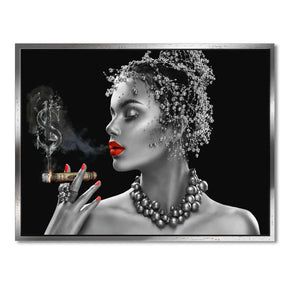 "Smoking Money" - Art For Everyone