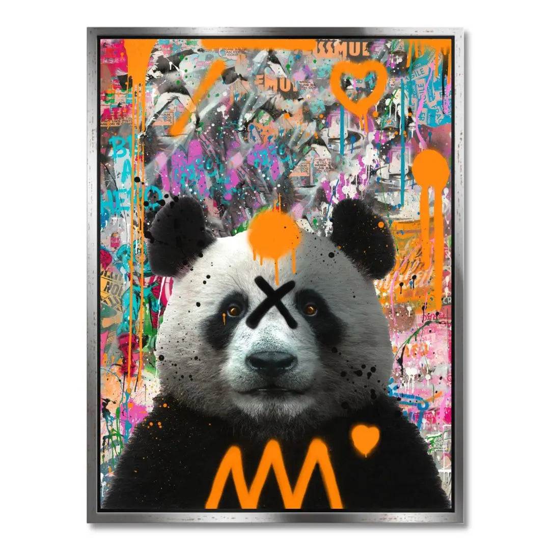 "POP ART PANDA" - Art For Everyone