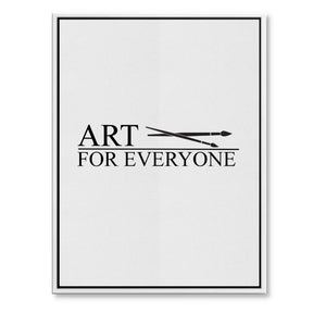 "ABSTRACT CIRCLE" - Art For Everyone