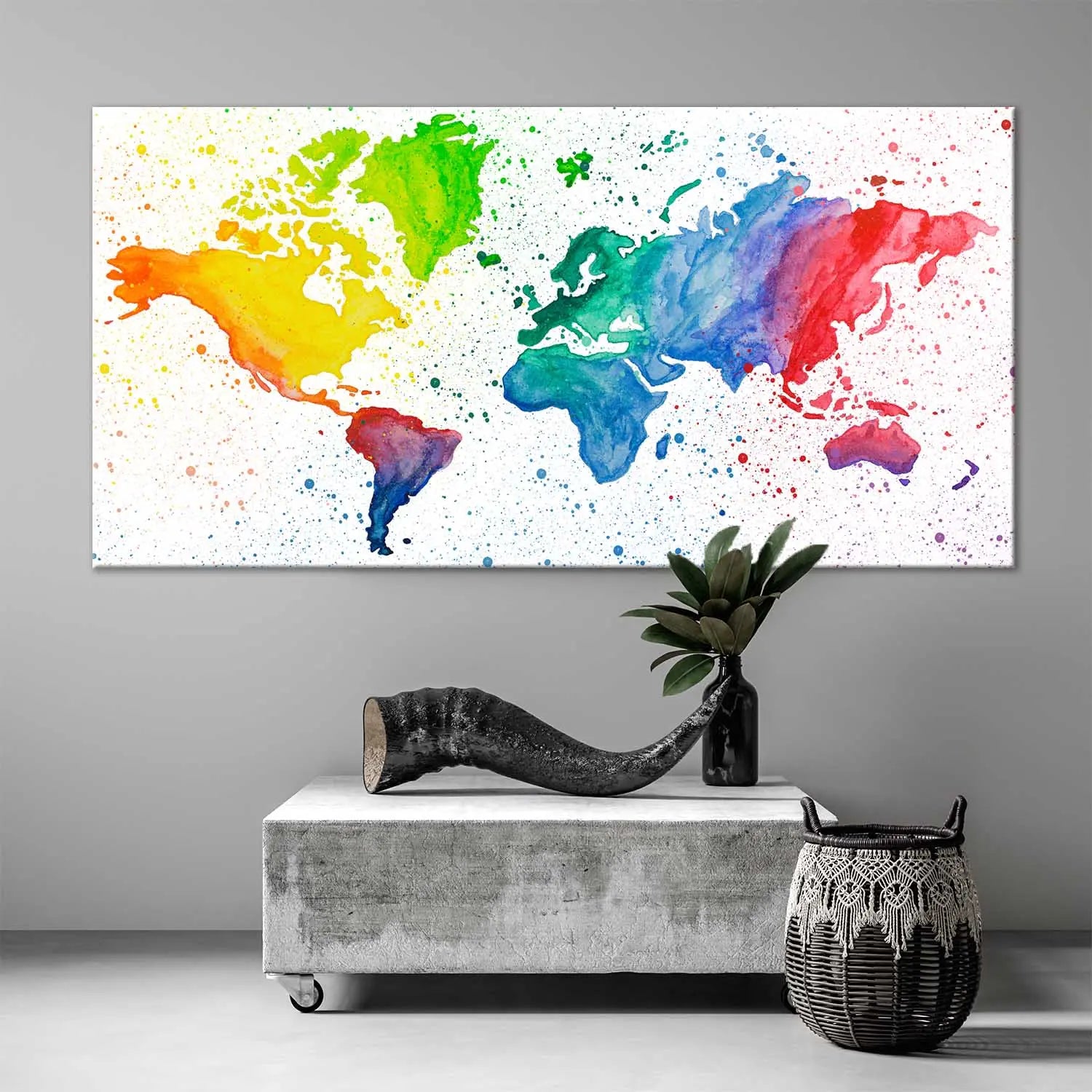 "COLORFUL WORLD" - Art For Everyone