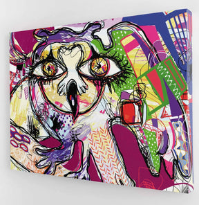 "CRAZY OWL" - Art For Everyone