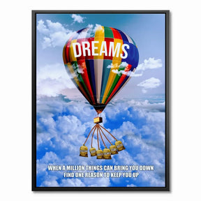 "Dreams Up" - Art For Everyone