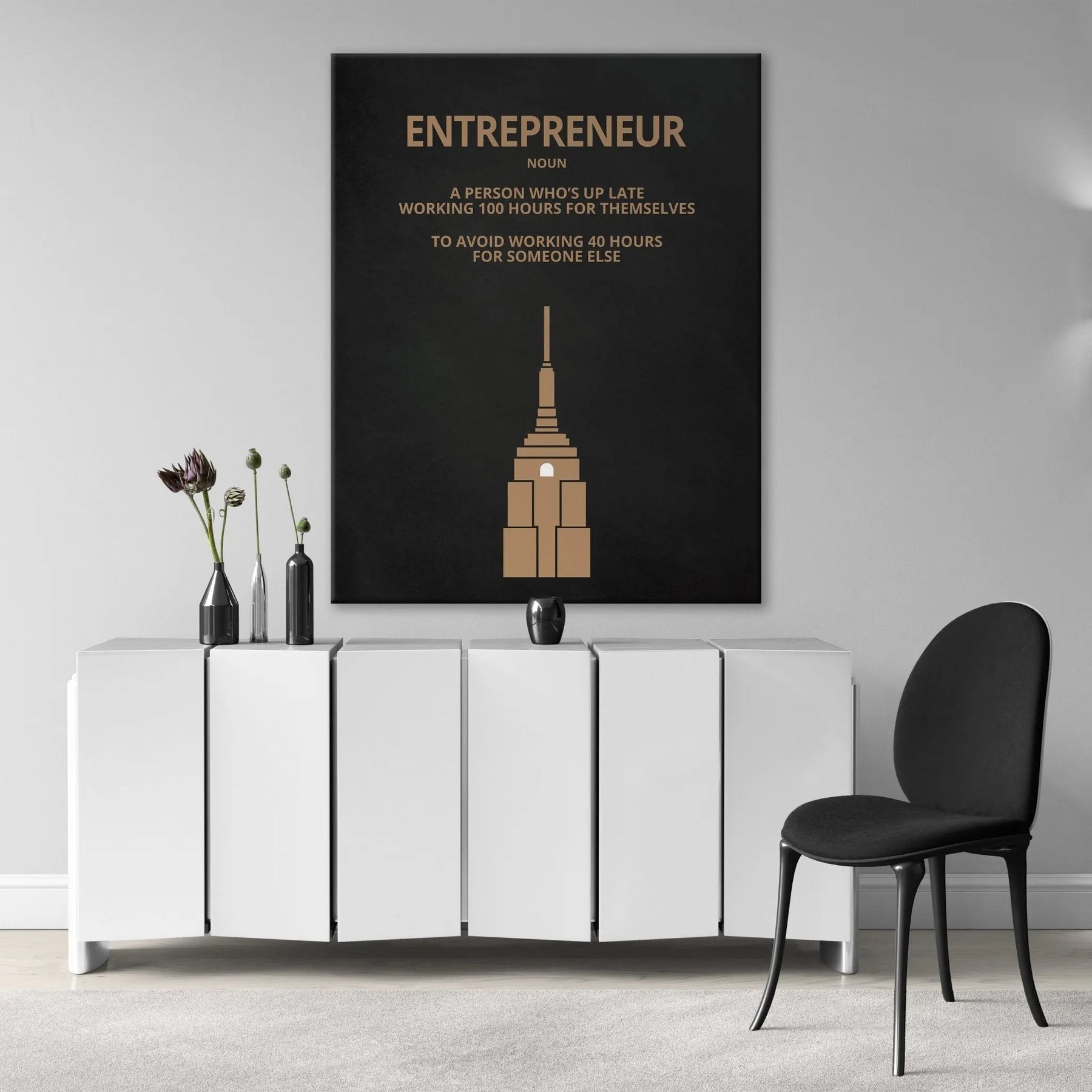 "ENTREPRENEUR" - Art For Everyone