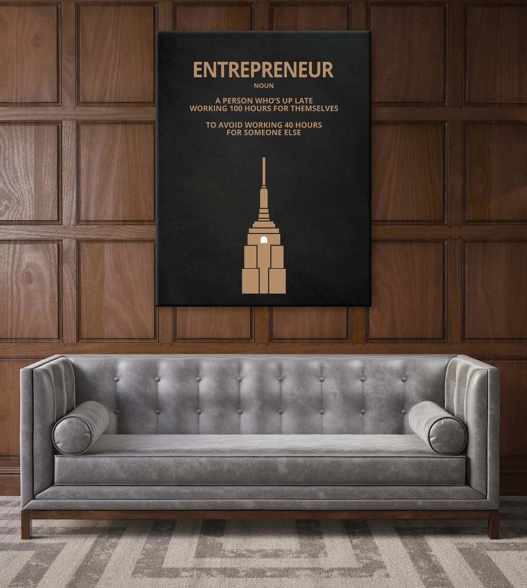 "ENTREPRENEUR" - Art For Everyone