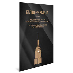 "ENTREPRENEUR" - Art For Everyone